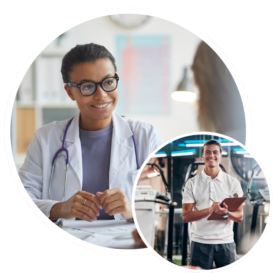 Healthy active couple enjoying the Practice Naturals metabolic reset program